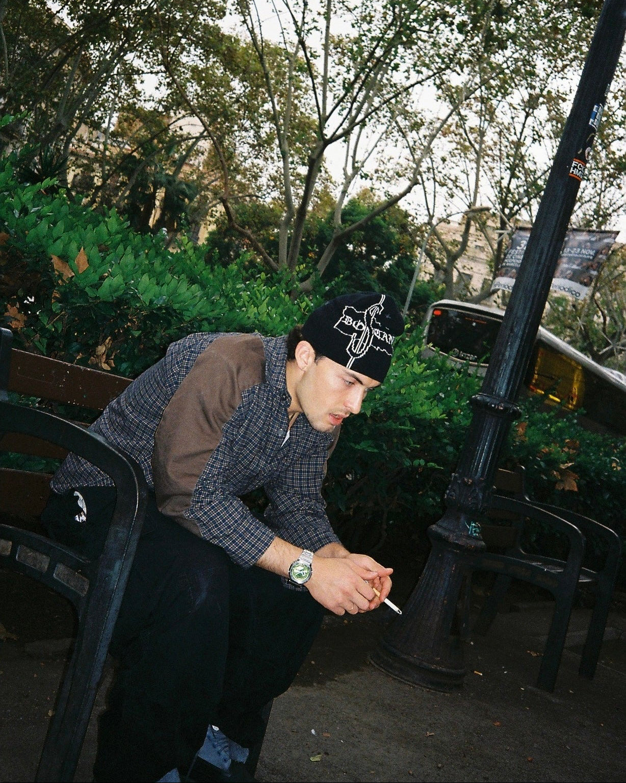 DOLLAR BEANIE (BLACK)