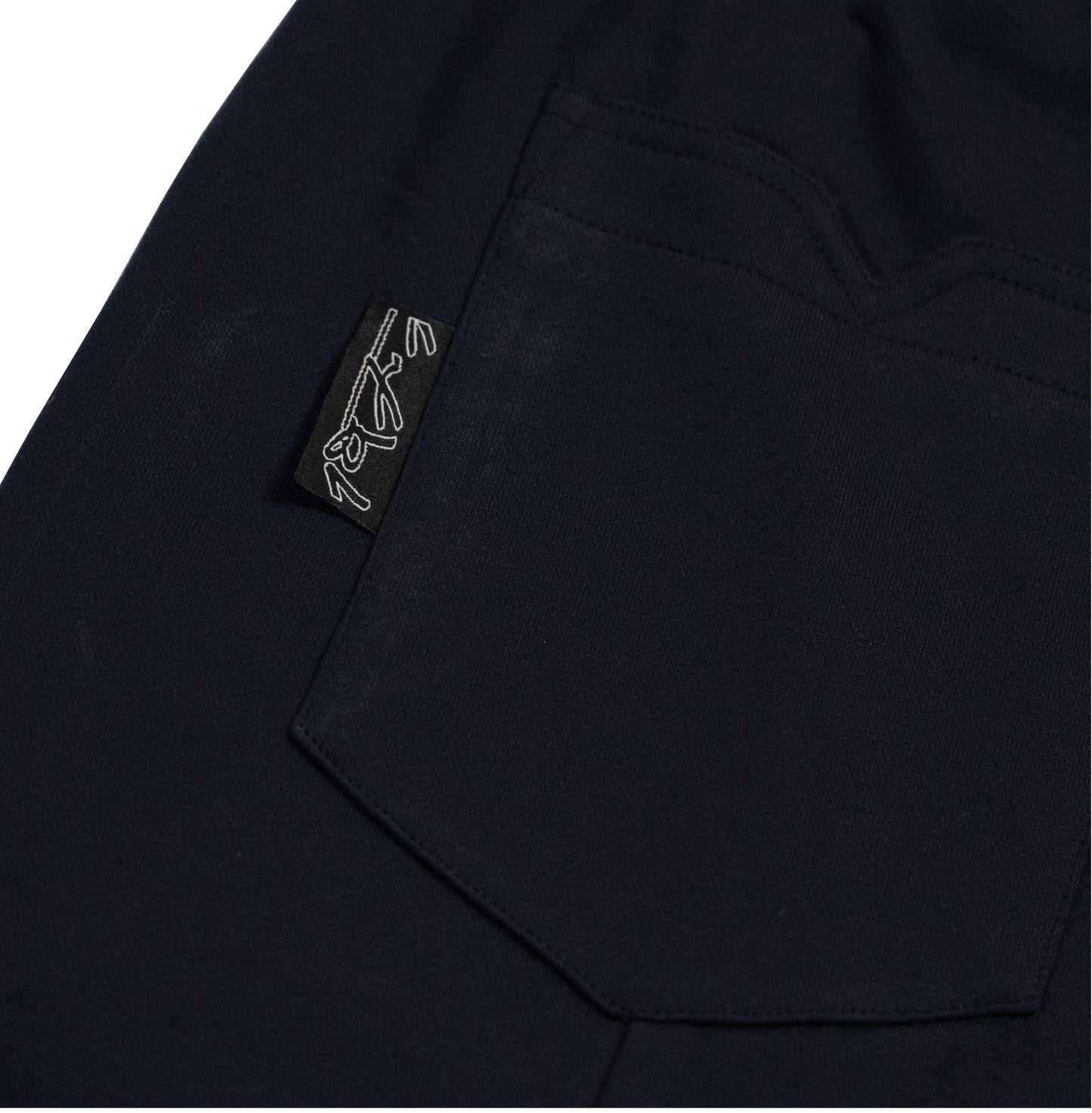 SWEAT SHORTS (NAVY BLUE)