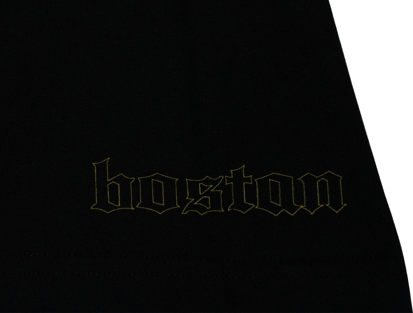 TRIPLE SKULL TEE (BLACK)