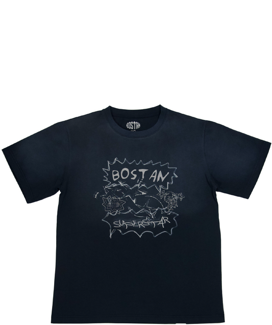 SUPERSTAR TEE (NAVY BLUE)