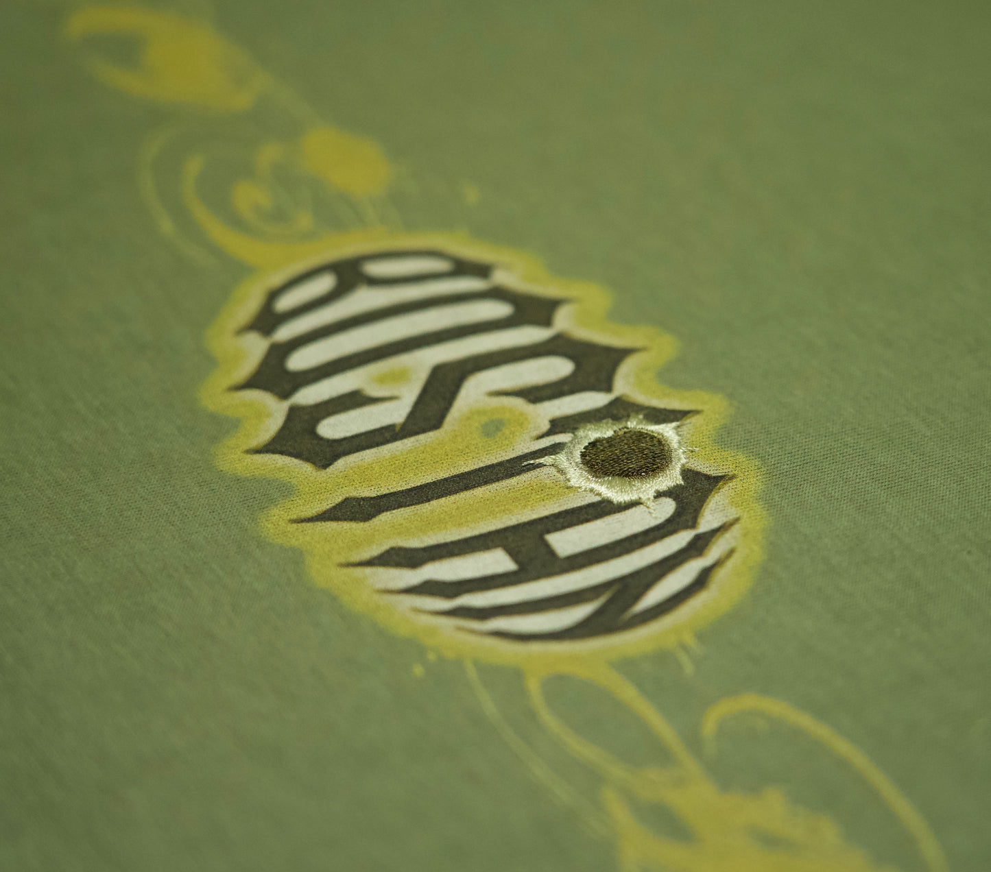 Not Bulletproof T-Shirt (green)