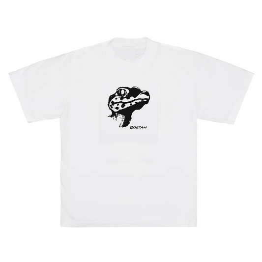 Alligator T-shirt (white)