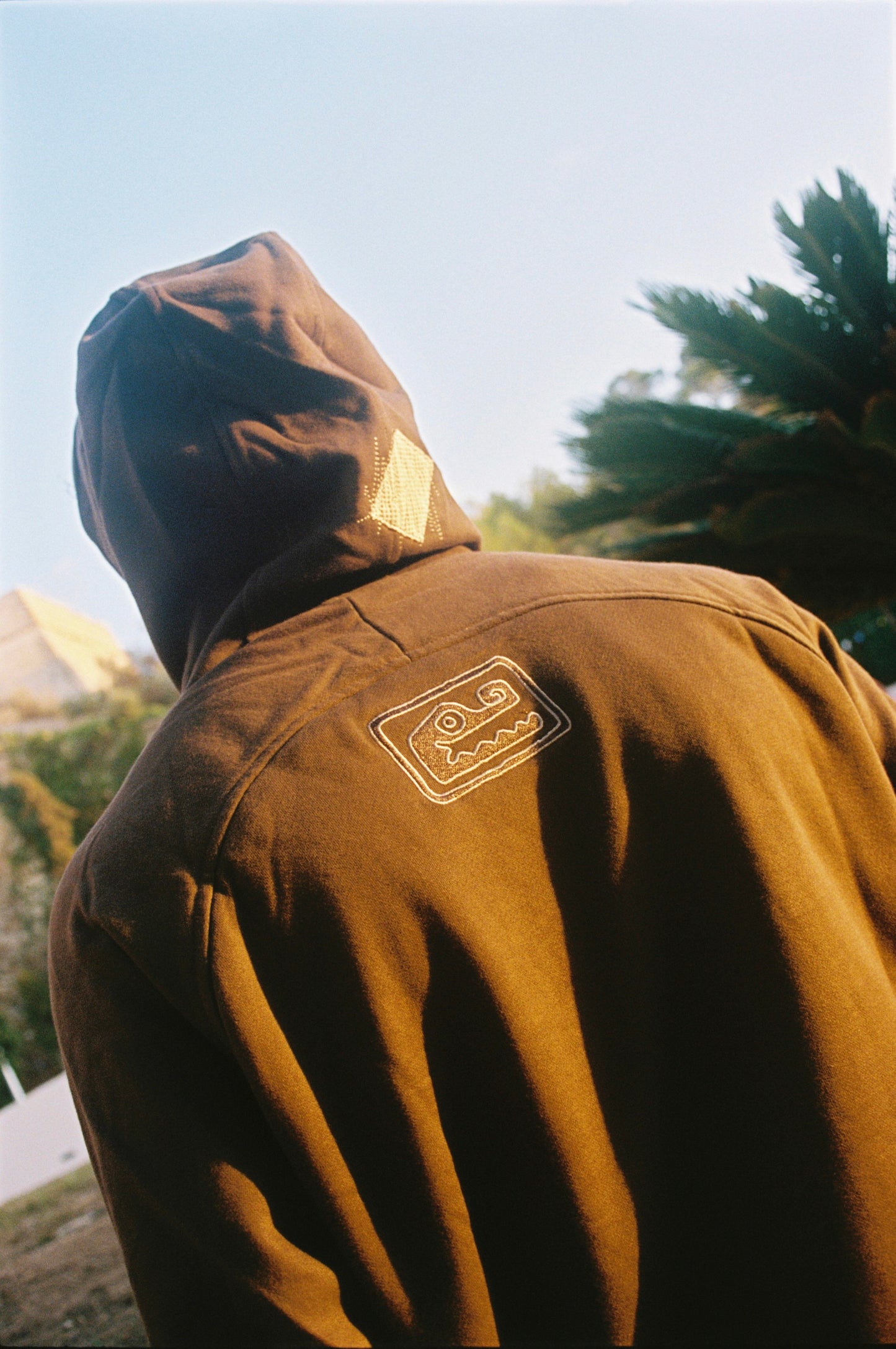 ESPRESSO HOODIE (BROWN)