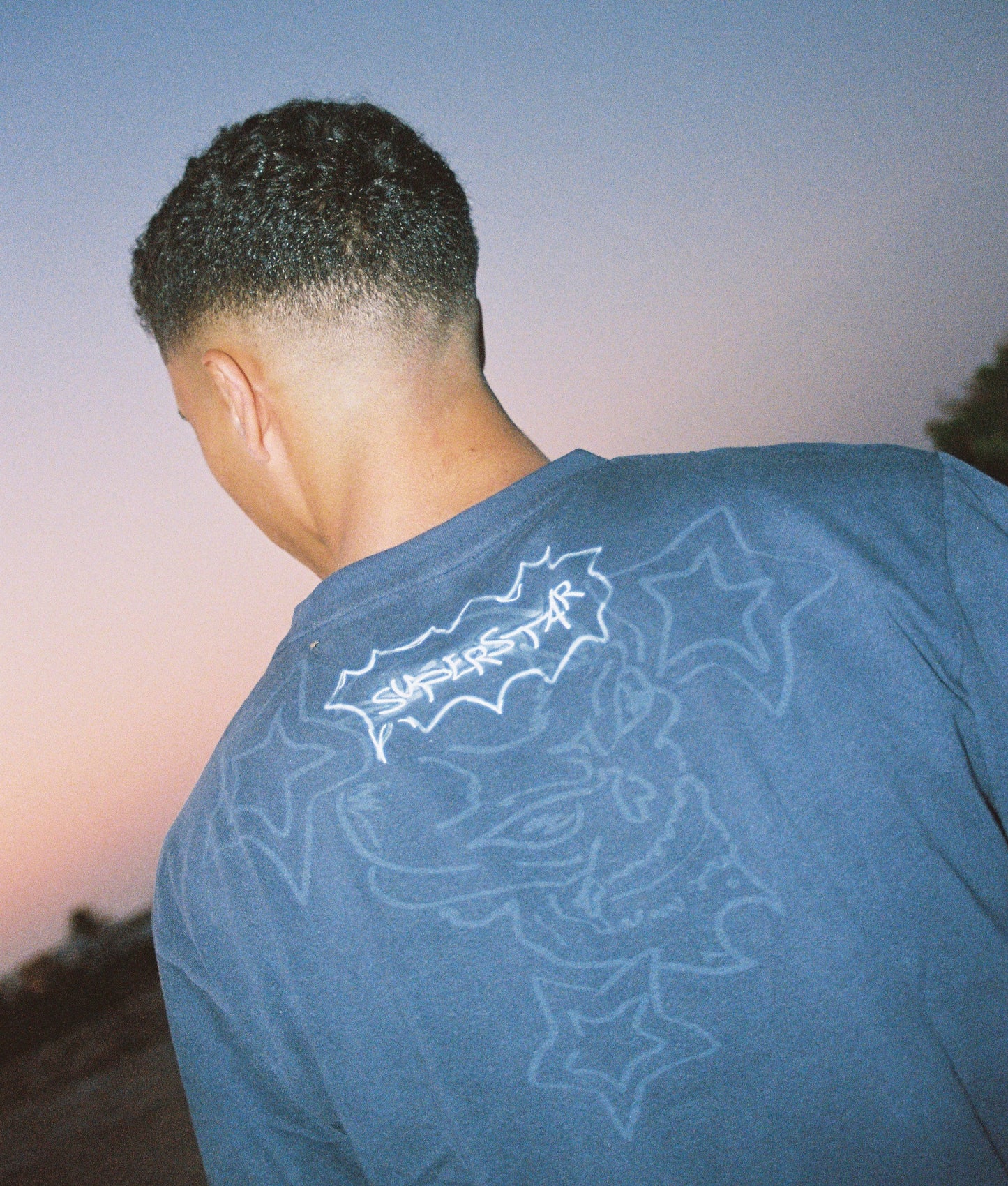 Superstar T-Shirt (navy blue)