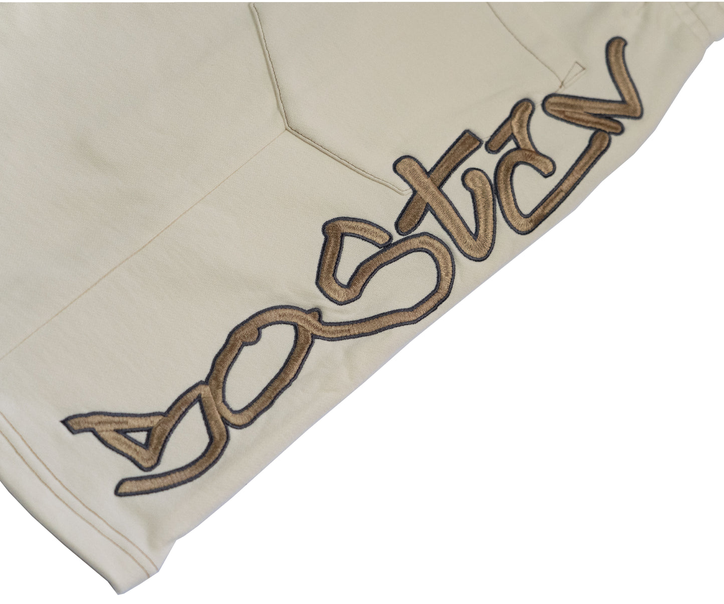 Big logo Sweat Shorts (light beige)