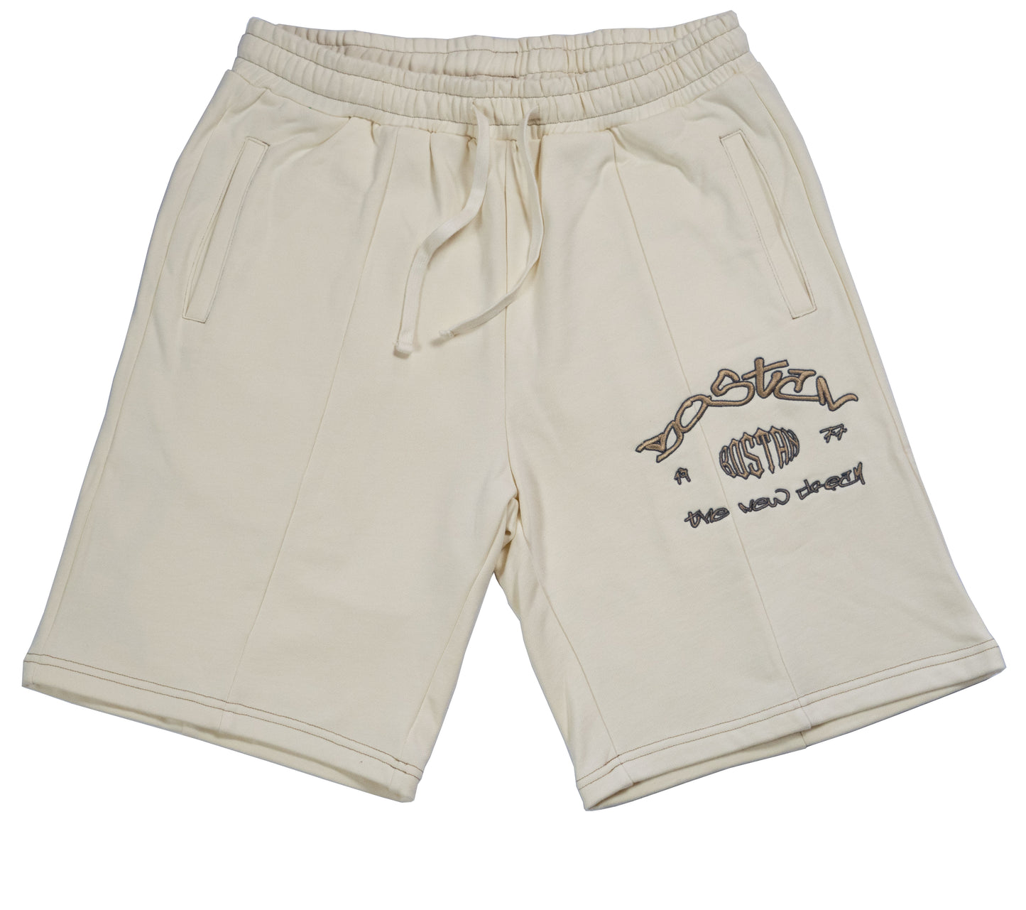 Big logo Sweat Shorts (light beige)