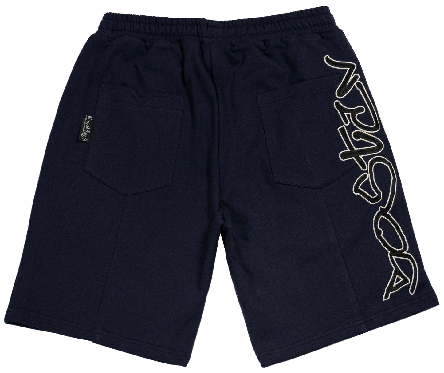 Big logo Sweat Shorts (navy blue)