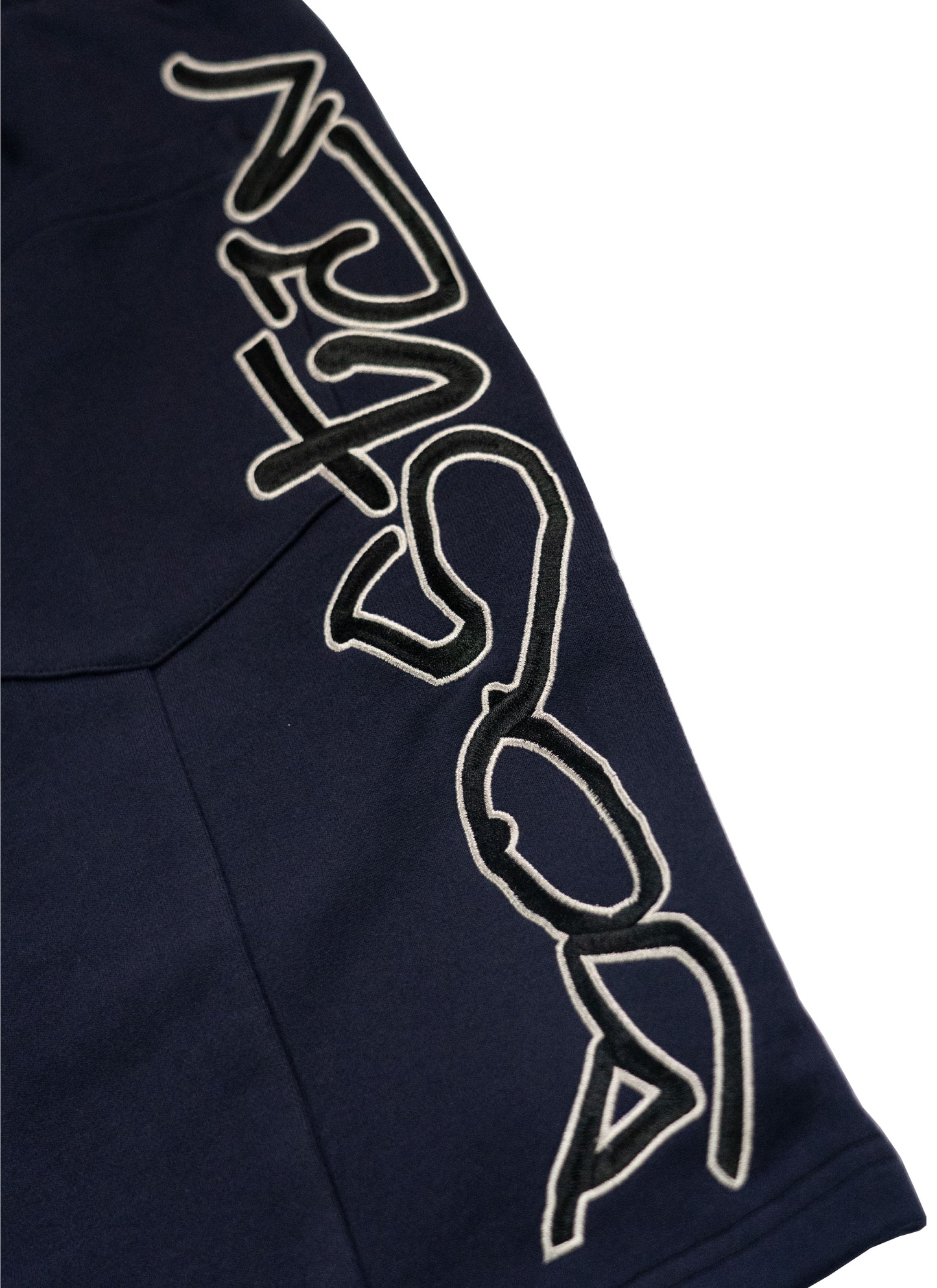 Big logo Sweat Shorts (navy blue)