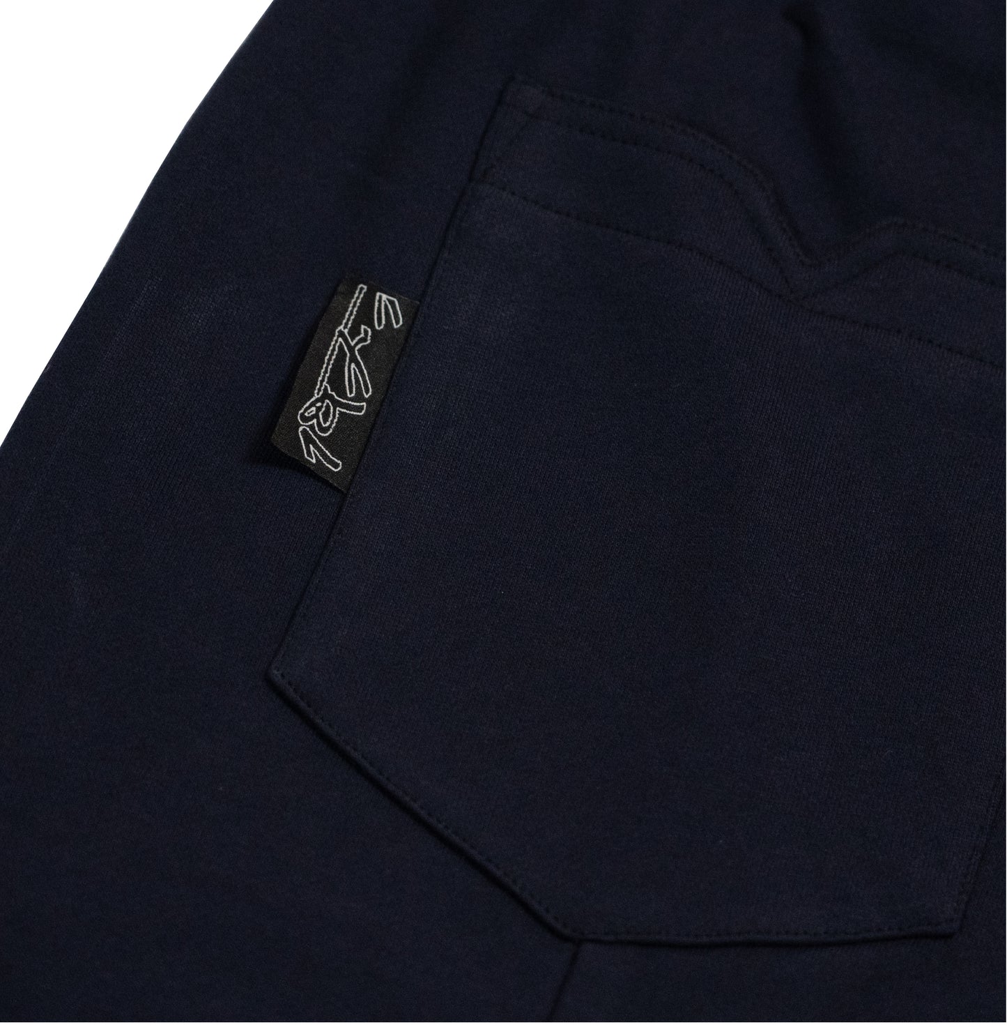 Big logo Sweat Shorts (navy blue)