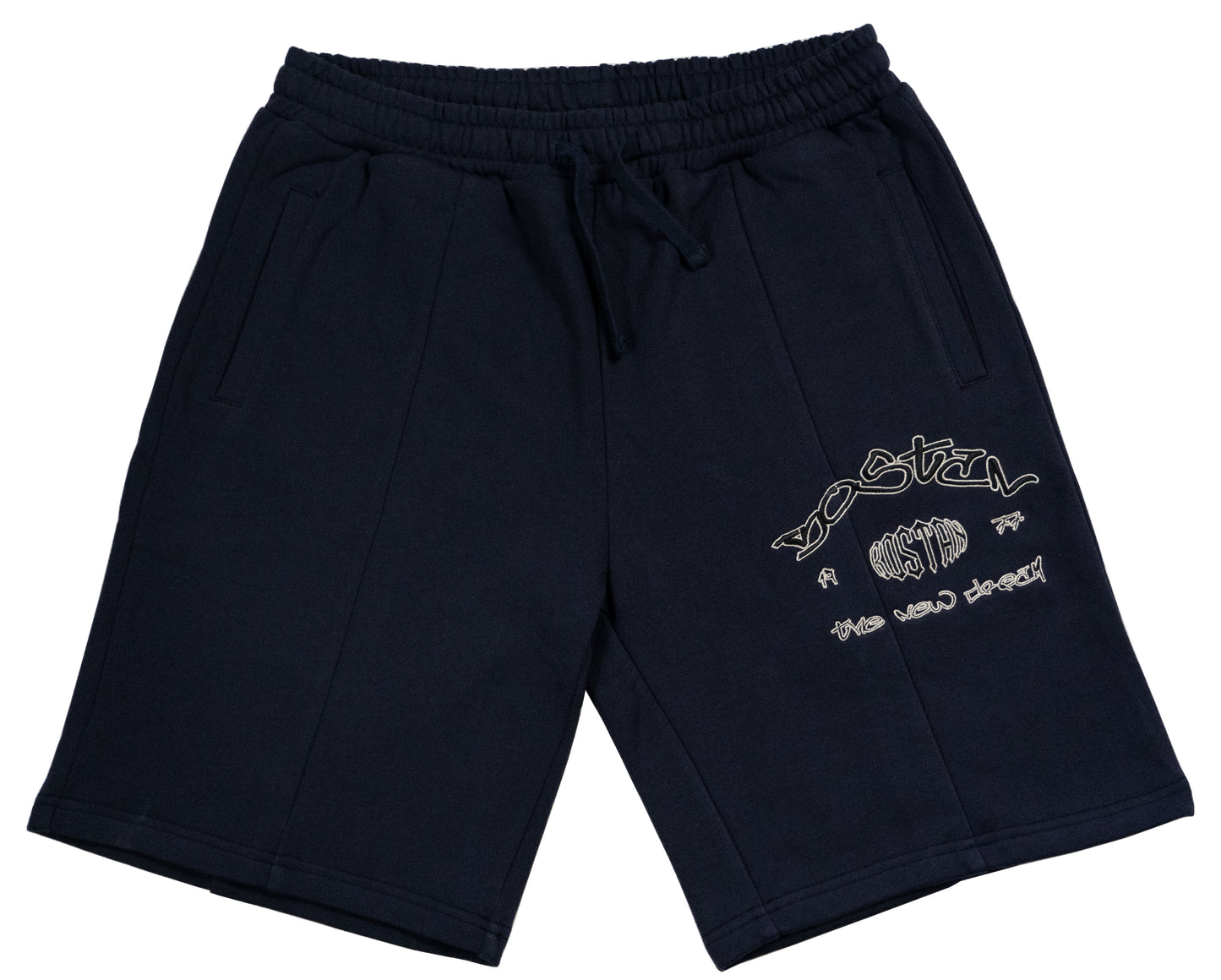 Big logo Sweat Shorts (navy blue)