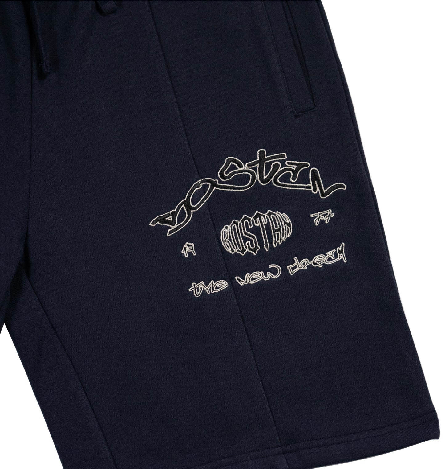 Big logo Sweat Shorts (navy blue)