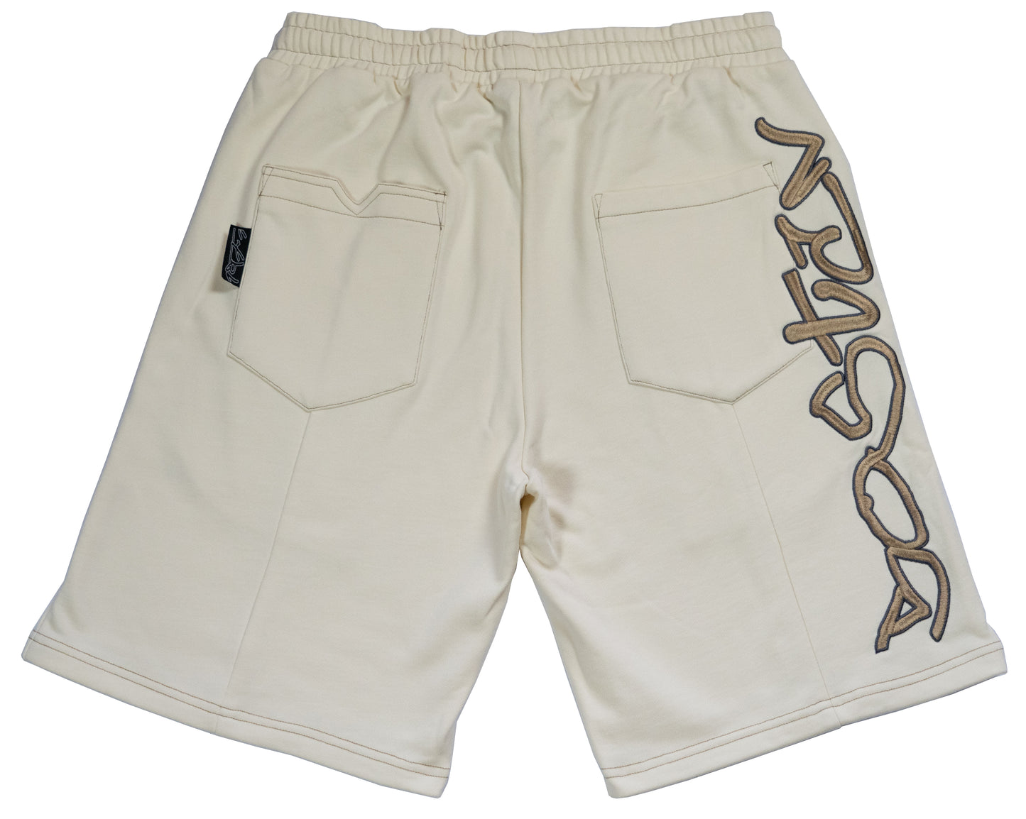 Big logo Sweat Shorts (light beige)