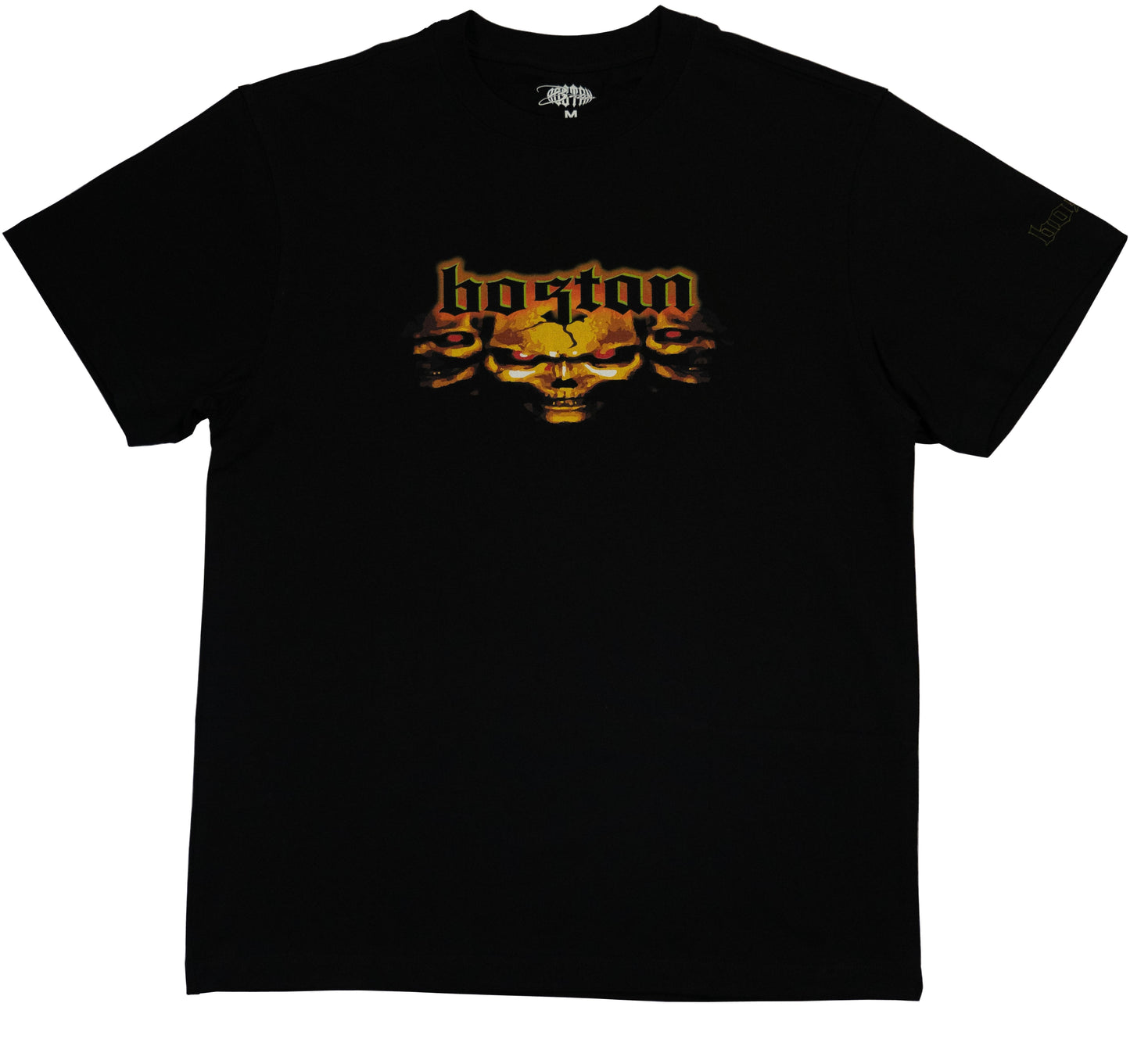 Triple skull T-Shirt (black)