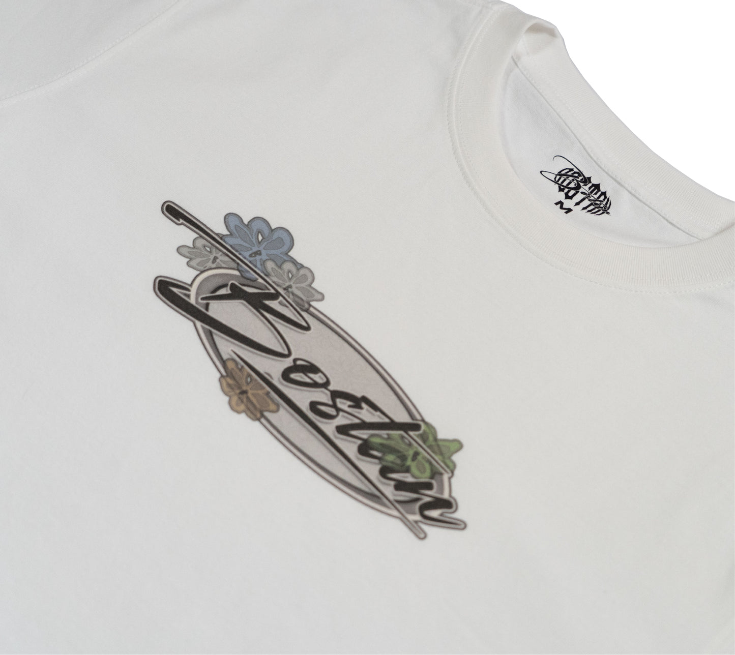 Flowers T-Shirt (white)