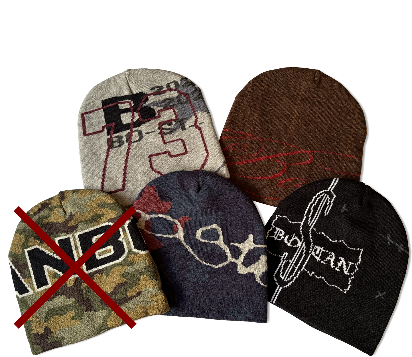 BOSTAN BEANIES (4 PACK)