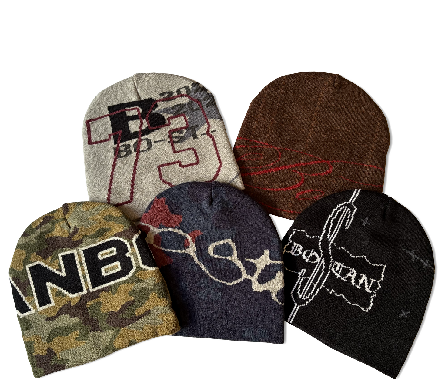 BOSTAN BEANIES (4 PACK)