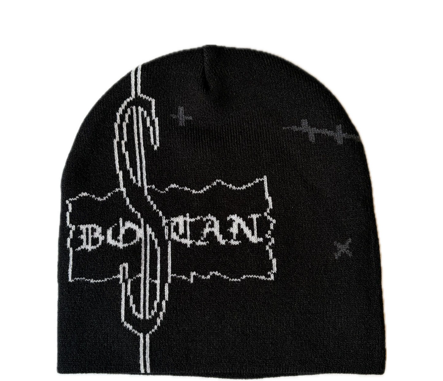 DOLLAR BEANIE (BLACK)