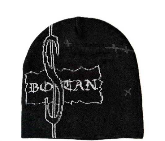 DOLLAR BEANIE (BLACK)