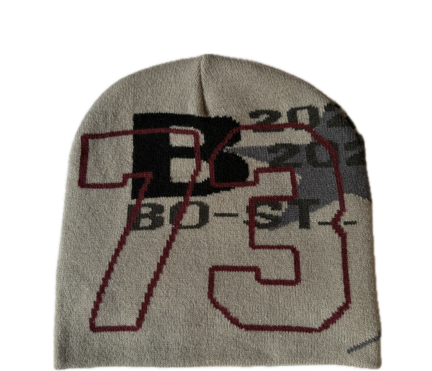 ICON 73 BEANIE (GREY)