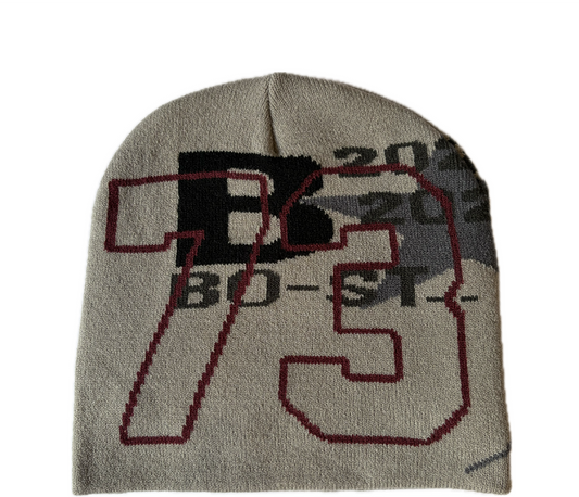 ICON 73 BEANIE (GREY)