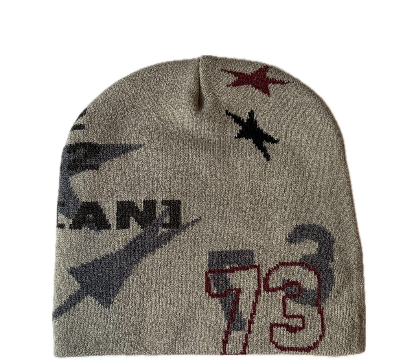 ICON 73 BEANIE (GREY)