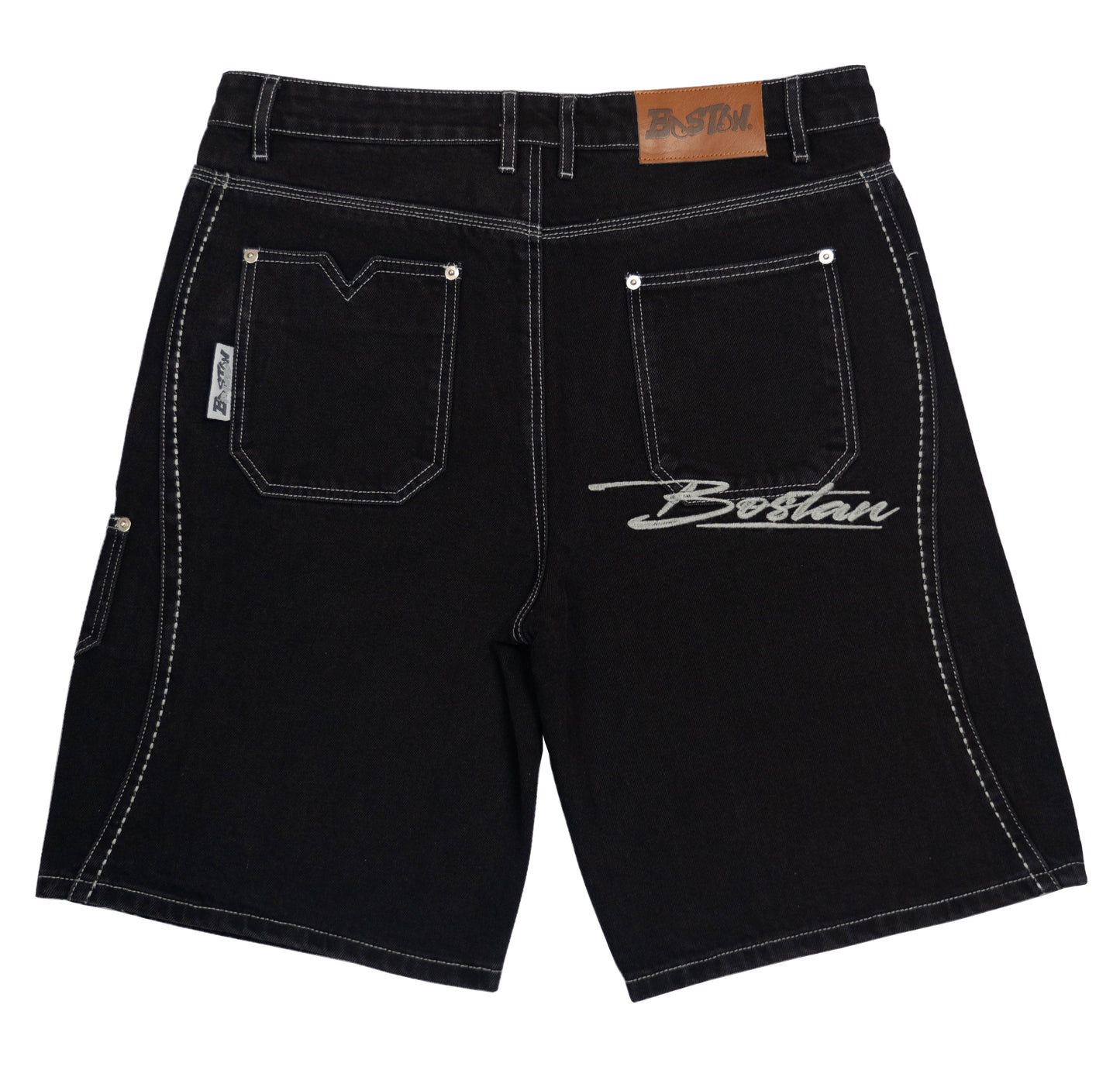 Curved Shorts (black)