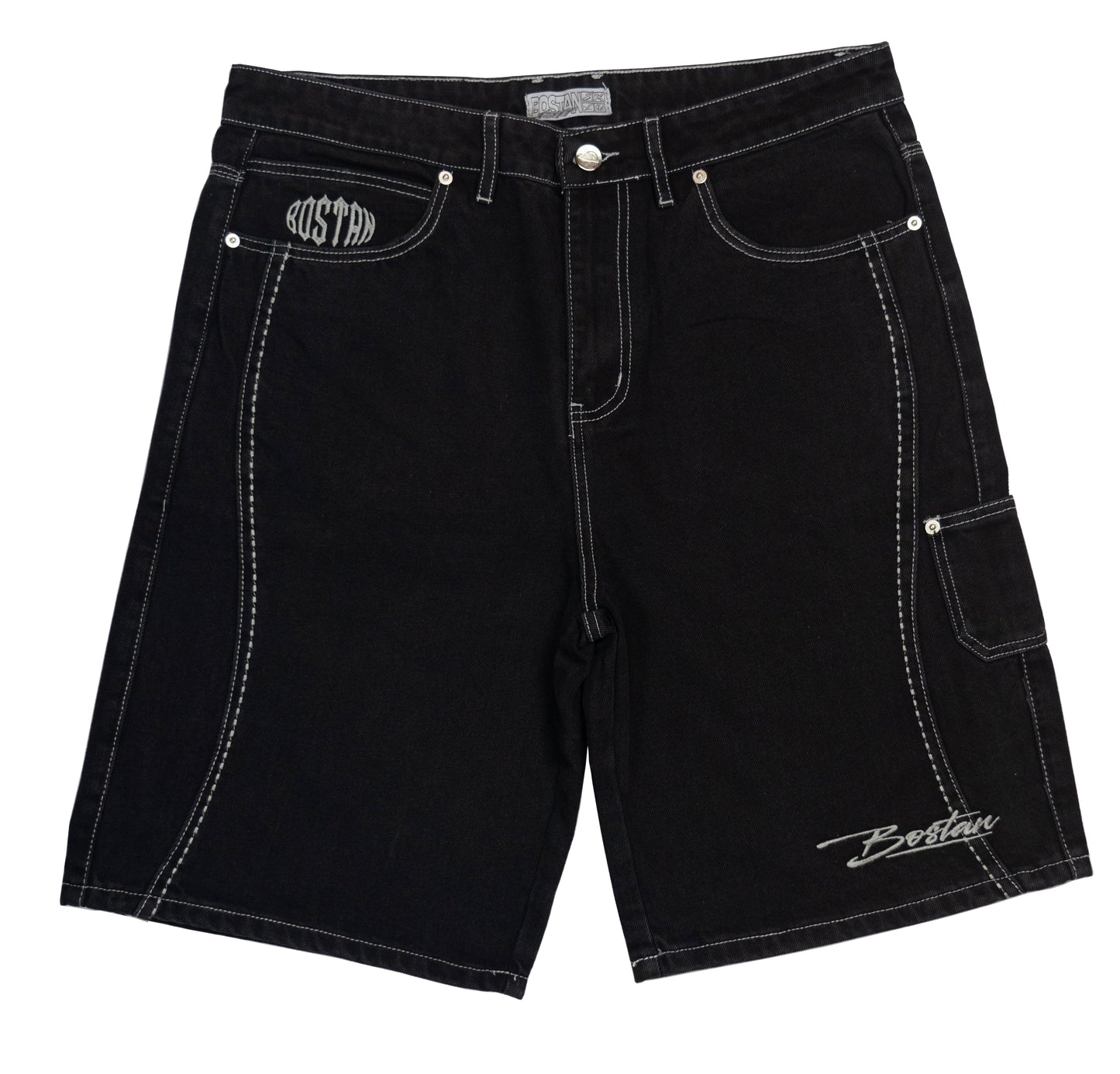 Curved Shorts (black)