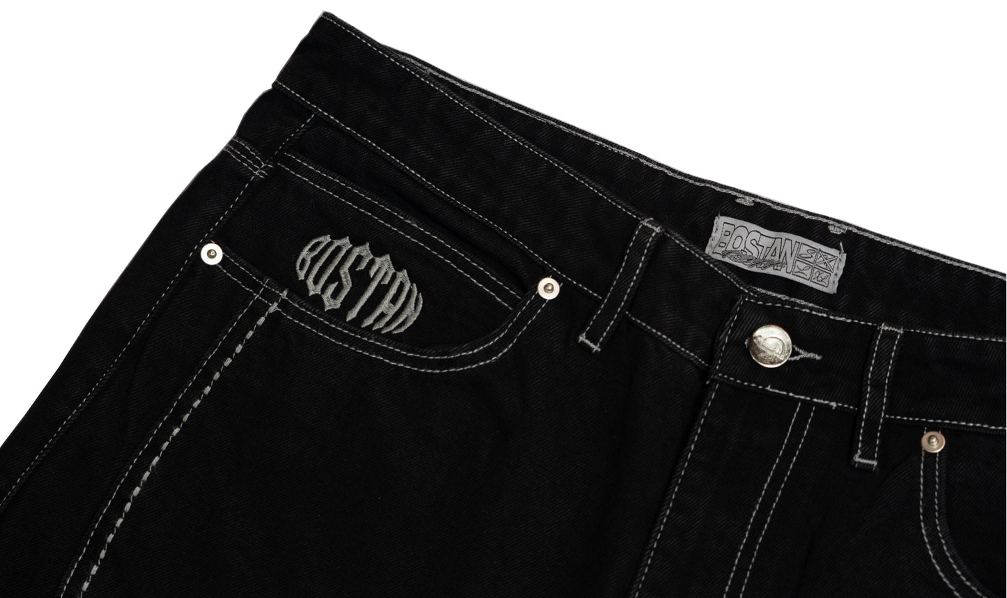 Curved Shorts (black)