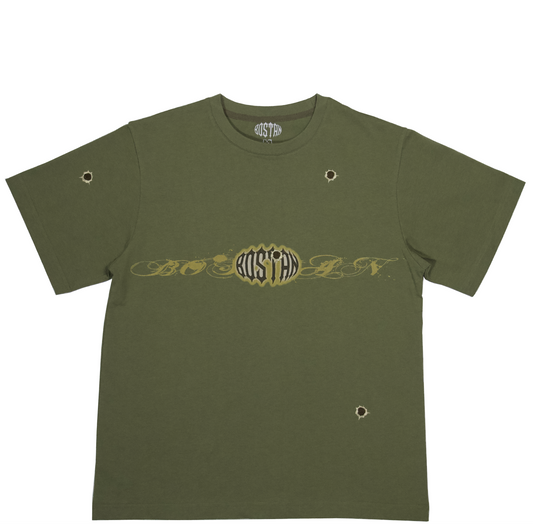 Not Bulletproof T-Shirt (green)