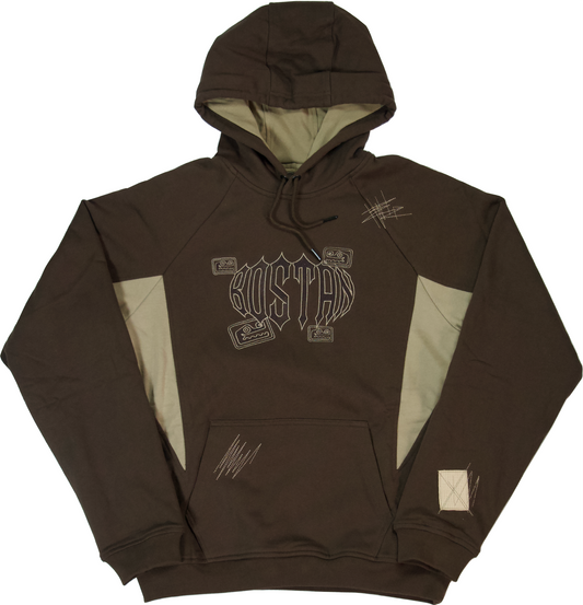 ESPRESSO HOODIE (BROWN)