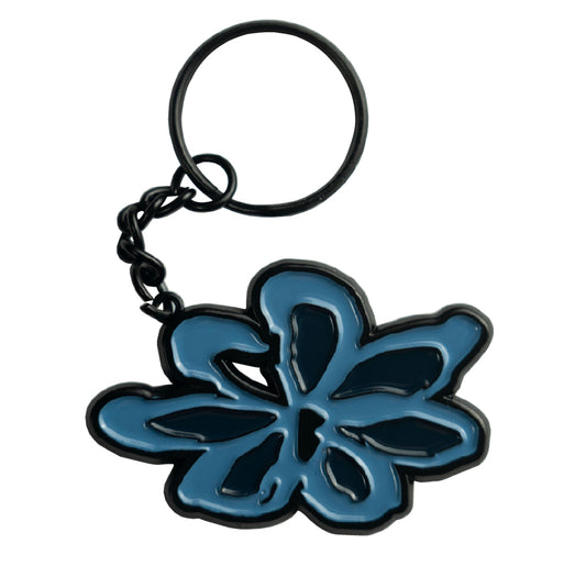 Bostan Flower Keychain