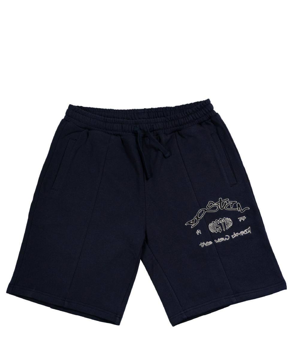 SWEAT SHORTS (NAVY BLUE)