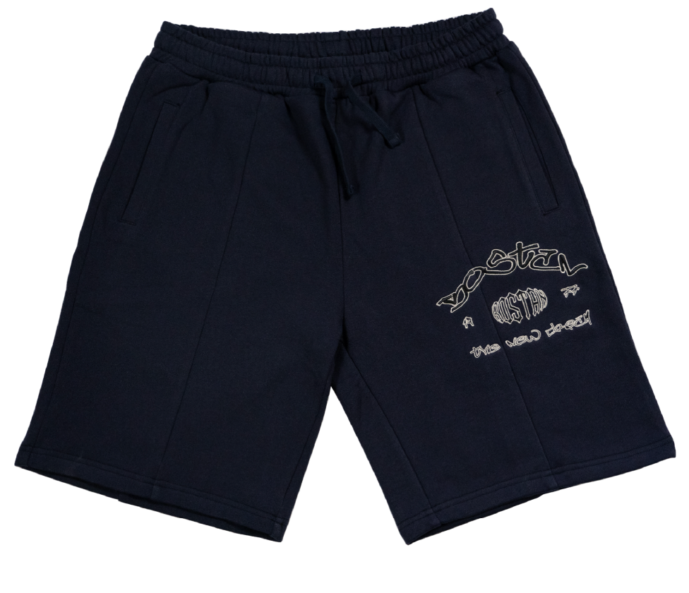 SWEAT SHORTS (NAVY BLUE)