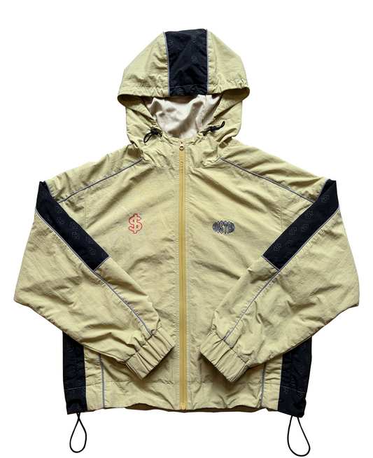 Rich MF Windbreaker (light yellow)